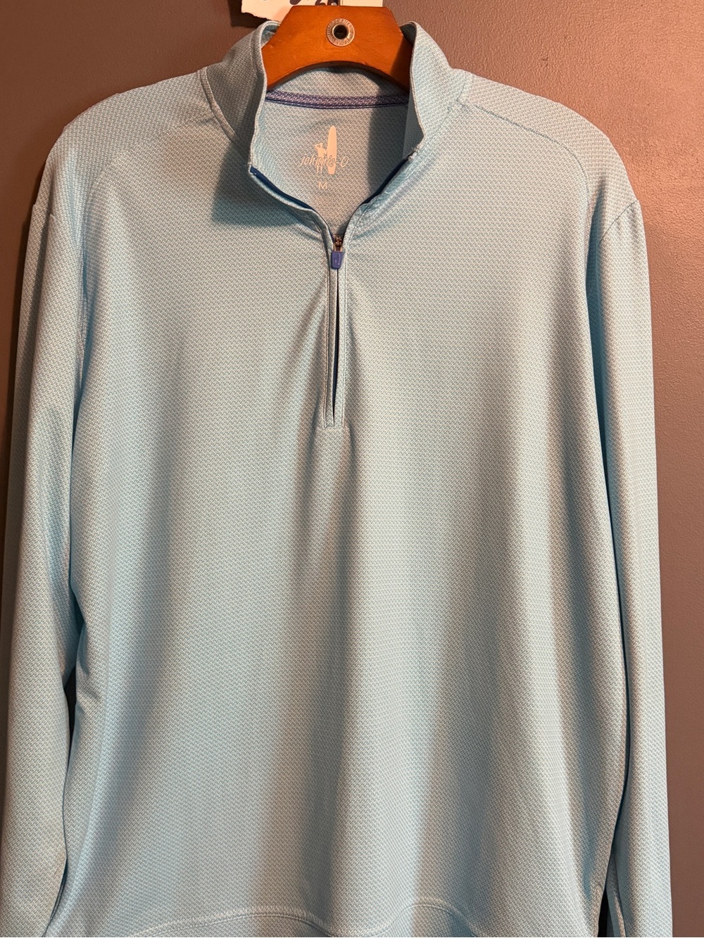Johnnie O 1/4 quarter zip nwot medium